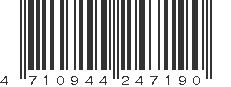 EAN 4710944247190