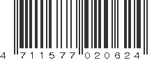 EAN 4711577020624