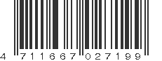 EAN 4711667027199
