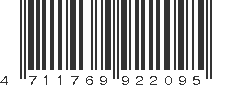 EAN 4711769922095