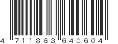 EAN 4711863640604