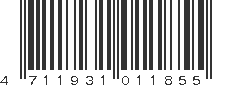 EAN 4711931011855