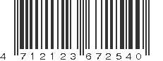 EAN 4712123672540