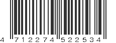 EAN 4712274522534