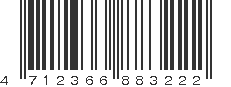 EAN 4712366883222
