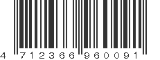 EAN 4712366960091