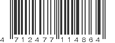 EAN 4712477114864