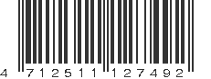 EAN 4712511127492