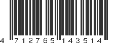 EAN 4712765143514