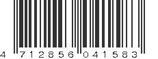 EAN 4712856041583