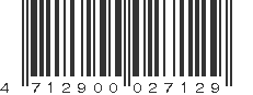 EAN 4712900027129