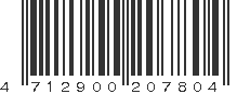 EAN 4712900207804