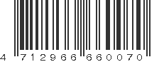 EAN 4712966660070