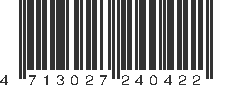 EAN 4713027240422