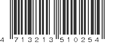 EAN 4713213510254