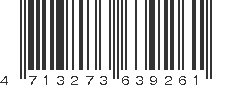 EAN 4713273639261