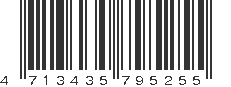 EAN 4713435795255
