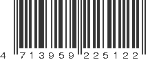 EAN 4713959225122