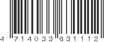 EAN 4714033631112