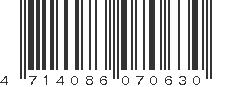 EAN 4714086070630