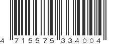 EAN 4715575334004