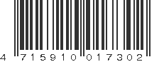 EAN 4715910017302