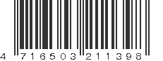 EAN 4716503211398