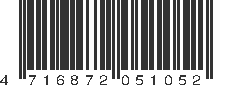 EAN 4716872051052