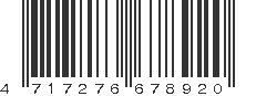 EAN 4717276678920