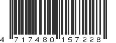 EAN 4717480157228