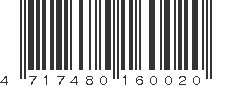 EAN 4717480160020