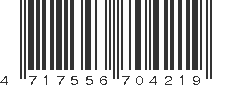 EAN 4717556704219