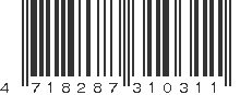 EAN 4718287310311