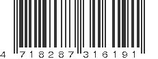 EAN 4718287316191