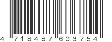 EAN 4718487636754