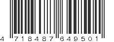 EAN 4718487649501