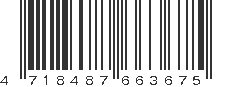 EAN 4718487663675