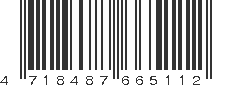 EAN 4718487665112