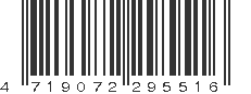 EAN 4719072295516