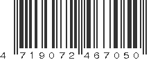 EAN 4719072467050