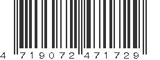 EAN 4719072471729