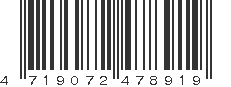 EAN 4719072478919