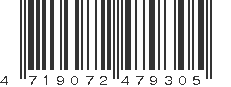 EAN 4719072479305