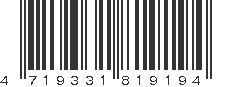 EAN 4719331819194