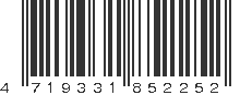 EAN 4719331852252