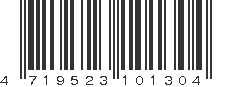 EAN 4719523101304