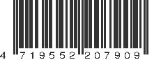 EAN 4719552207909