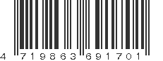 EAN 4719863691701