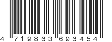 EAN 4719863696454