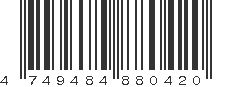 EAN 4749484880420